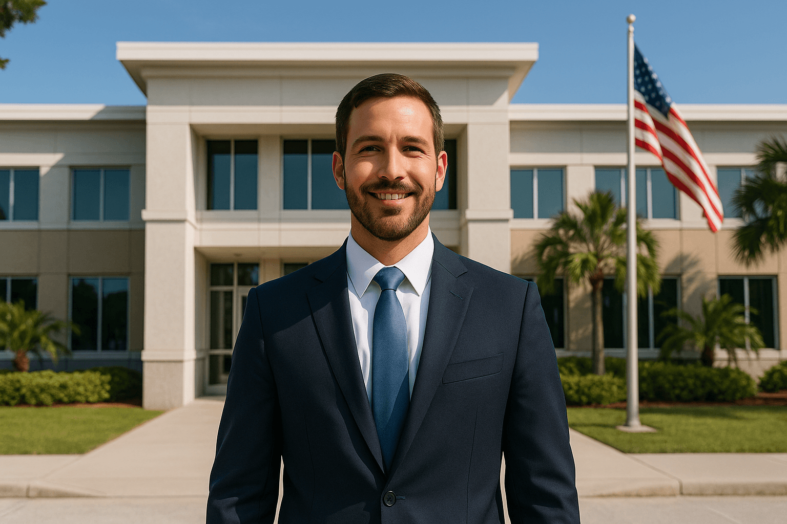 Cape Canaveral Pass & ID Building hero image